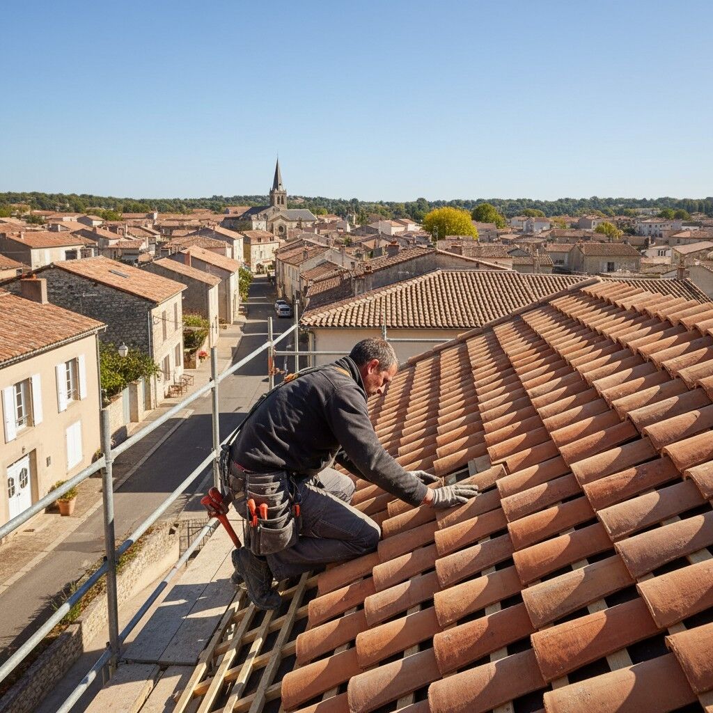 VRILLAC TOITURES EN TRONCAIS